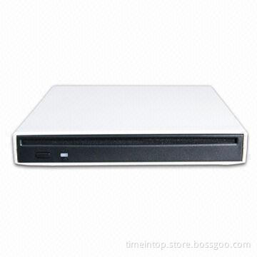 Laptop External Slot Load Blu-ray DVD RW Drive, Plug-and-play, No Extra Power Needed